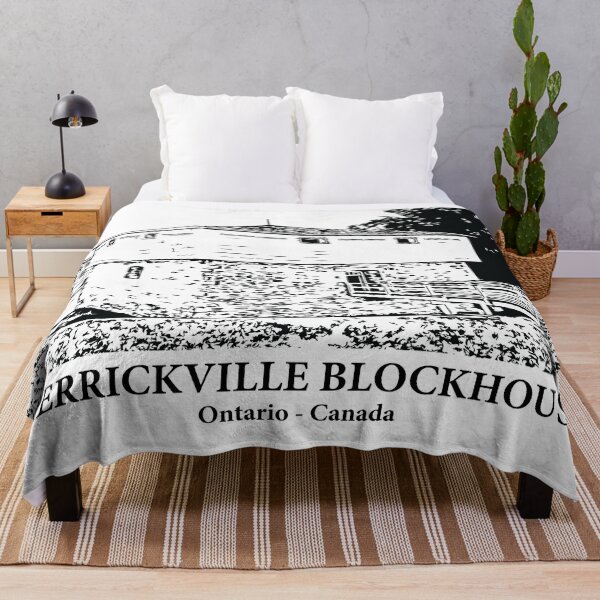 Item preview, Merrickville Blockhouse - Ontario Canada designed and sold by Lakeric Cityscapes.