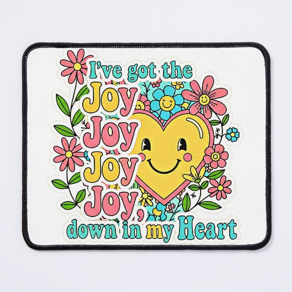 Item preview, Joy down in my heart designed and sold by ibelieveimages.
