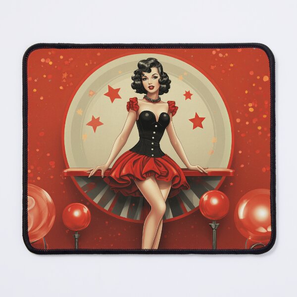 Item preview, Retro Pin-up Girl designed and sold by Made-by-Gus.