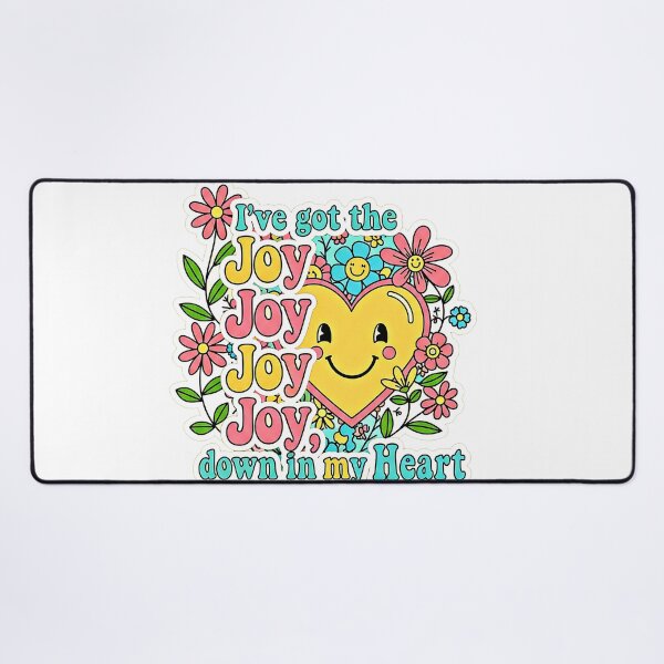 Item preview, Joy down in my heart  designed and sold by ibelieveimages.