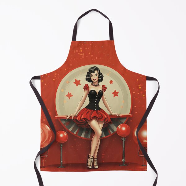 Item preview, Retro Pin-up Girl designed and sold by Made-by-Gus.