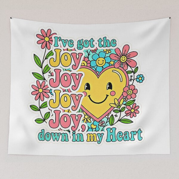 Item preview, Joy down in my heart  designed and sold by ibelieveimages.