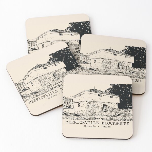Item preview, Merrickville Blockhouse - Ontario Canada designed and sold by Lakeric Cityscapes.