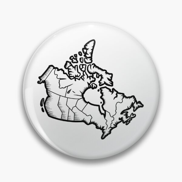 Item preview, Canada  Map designed and sold by Paper Drip.