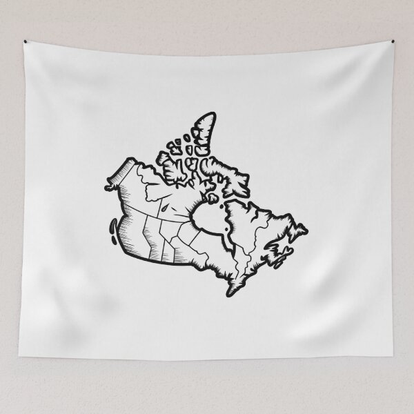 Item preview, Canada  Map designed and sold by Paper Drip.