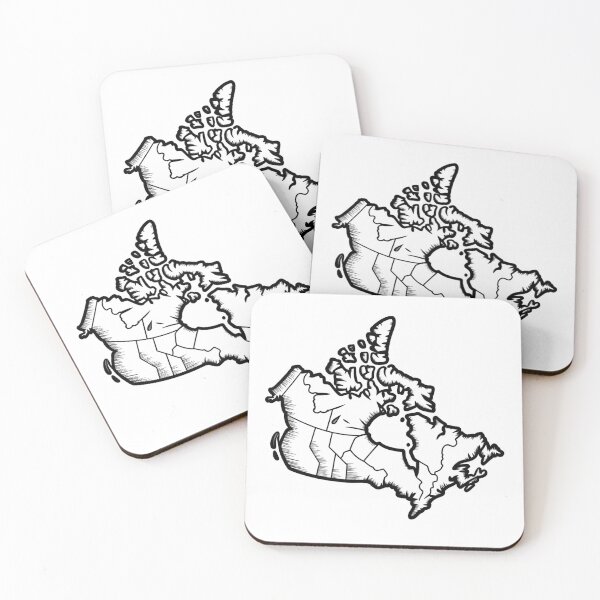 Item preview, Canada  Map designed and sold by Paper Drip.