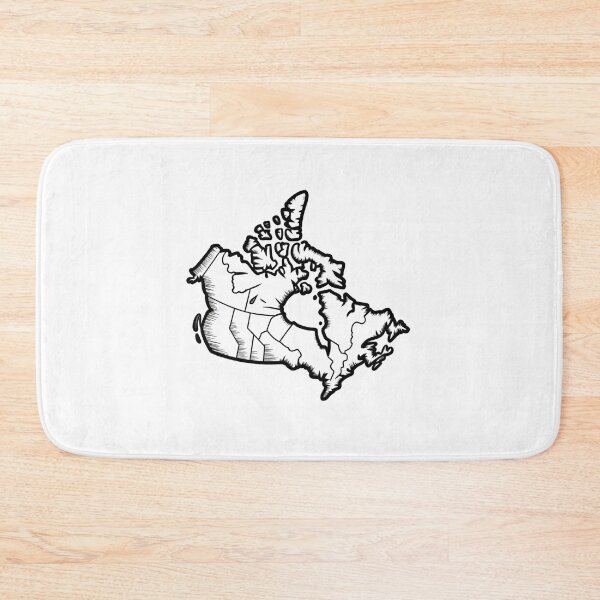 Item preview, Canada  Map designed and sold by Paper Drip.