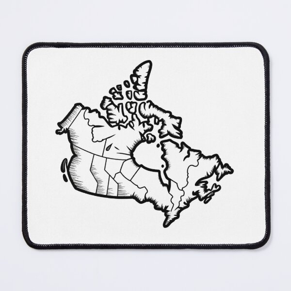 Item preview, Canada  Map designed and sold by Paper Drip.