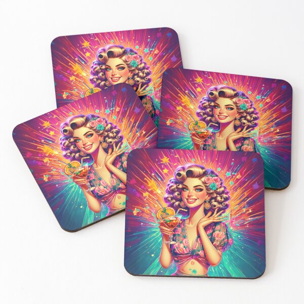 Item preview, Tarot - Negroni pin-up girl designed and sold by Made-by-Gus.