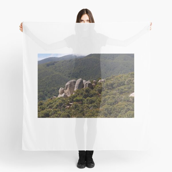 Rock Outcrop Mt Oberon Scarf