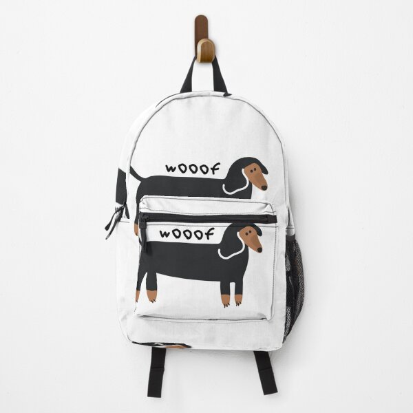 Item preview, Cute doodle dachshund dog designed and sold by Luamor.