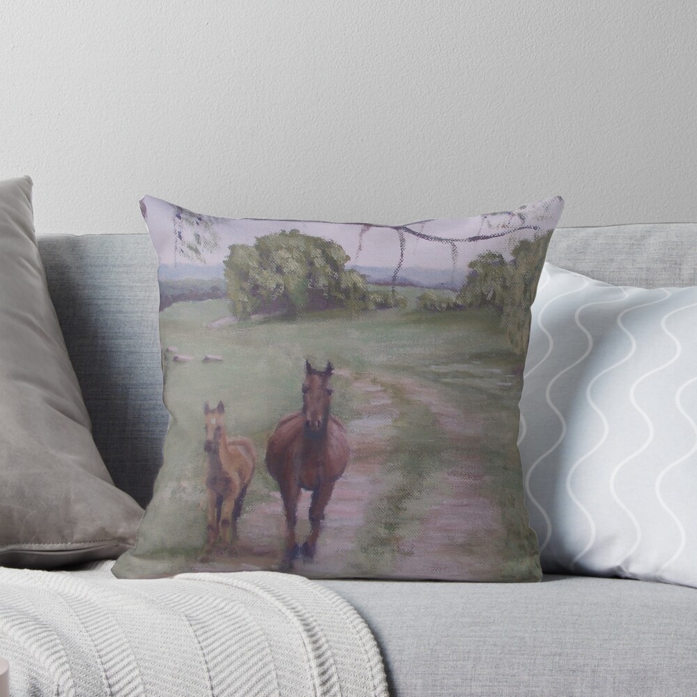 Item preview, Throw Pillow designed and sold by JaanaDay.