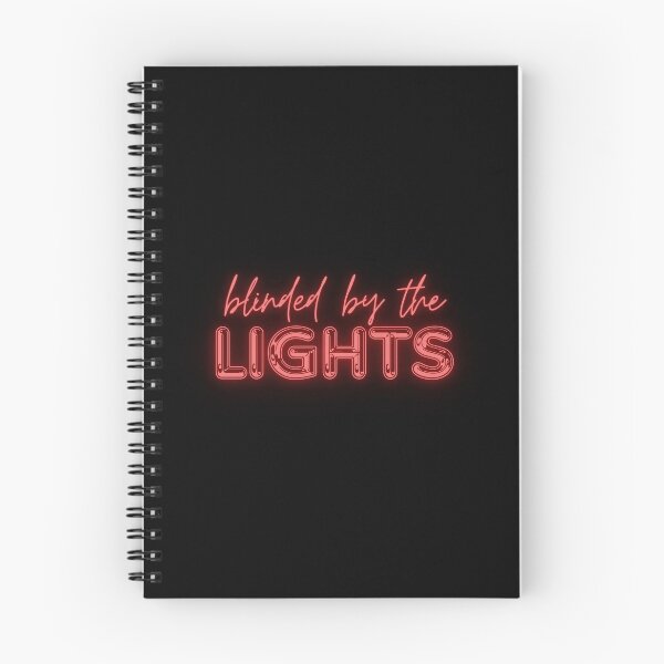 Item preview, Blinding Lights - Song Lyrics designed and sold by cheripopp.