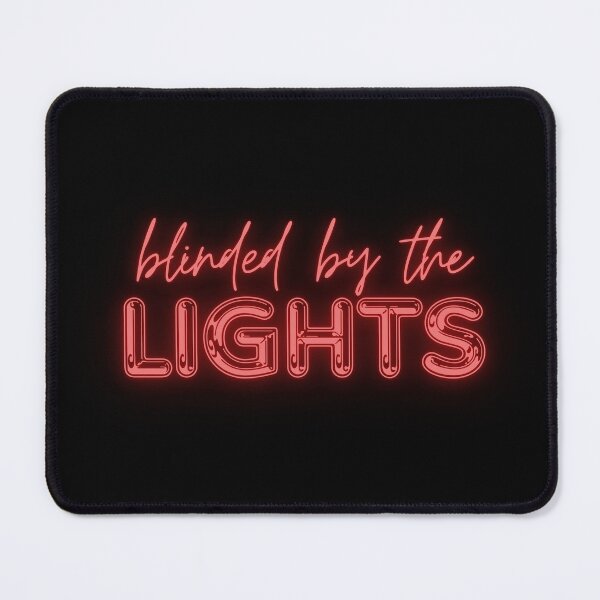 Item preview, Blinding Lights - Song Lyrics designed and sold by cheripopp.