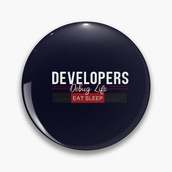 Item preview, Eat Sleep Code Repeat – Programming for Developers – Debug Life – Funny Coder Gift Tee designed and sold by ArteeInnovation.