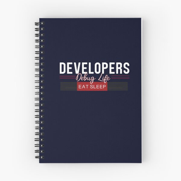 Item preview, Eat Sleep Code Repeat – Programming for Developers – Debug Life – Funny Coder Gift Tee designed and sold by ArteeInnovation.