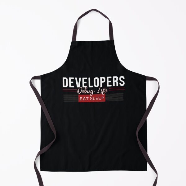 Aperçu de l'œuvre Manger, dormir, coder, répéter – Programmation pour développeurs – Déboguer la vie – T-shirt cadeau amusant pour codeur créée et vendue par ArteeInnovation.
