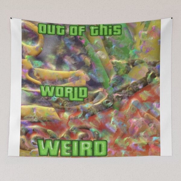 Item preview, Out Of This World Weird Abstract designed and sold by SmashingDeals.