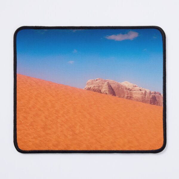 Item preview, Wadi Rum Desert – Majestic Landscape Photography of Jordan’s Red Sand Wilderness designed and sold by photo-travel.