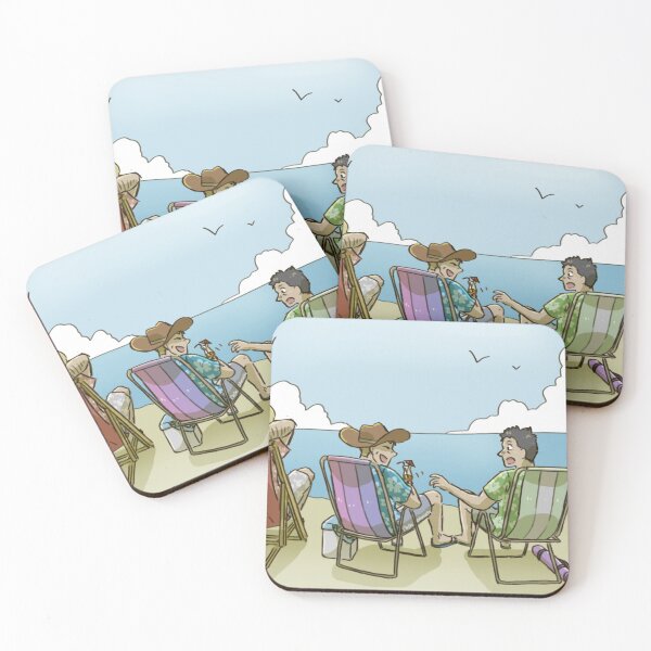 Item preview, Team Free Will Toes in the sand designed and sold by Melle-OtterWise.