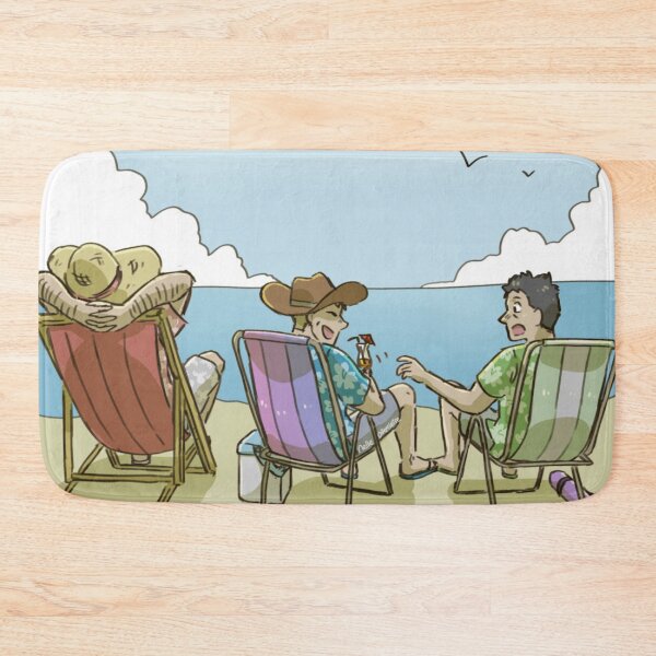 Item preview, Team Free Will Toes in the sand designed and sold by Melle-OtterWise.