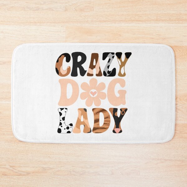 Item preview, Crazy Dog Lady Text Illustration  designed and sold by FarieArt.