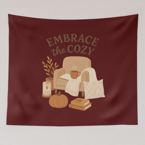 Item preview, Embrace The Cozy Lifestyle Hygge designed and sold by CozyAndSweet.