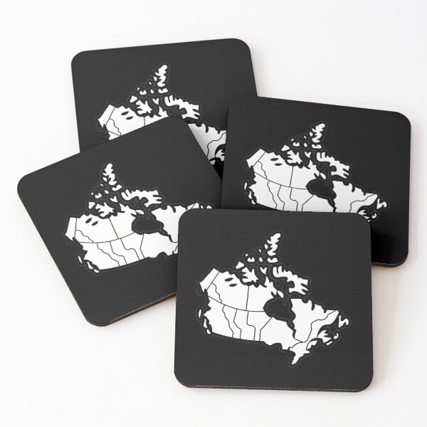 Item preview, Canada  Map designed and sold by Paper Drip.