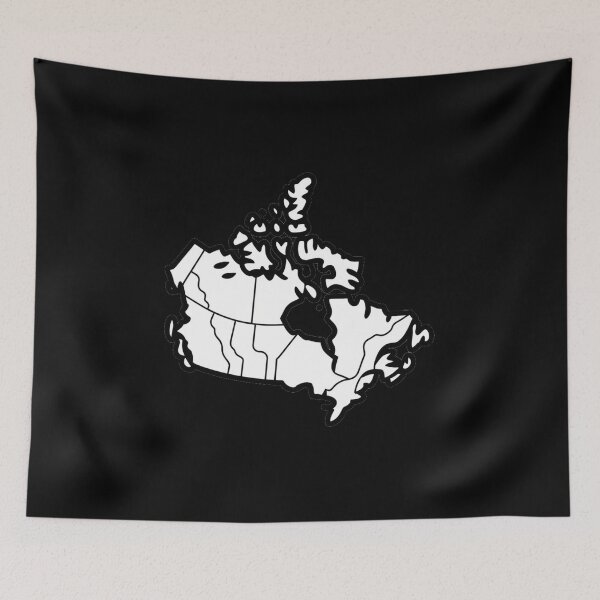 Item preview, Canada  Map designed and sold by Paper Drip.