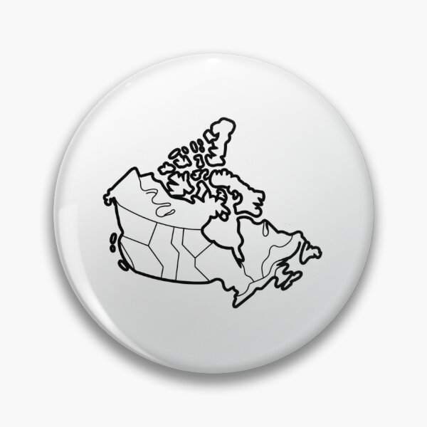 Item preview, Canada  Map designed and sold by Paper Drip.