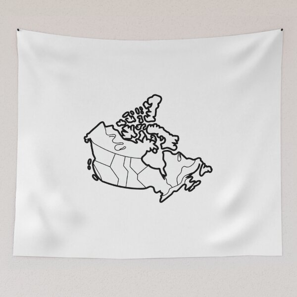 Item preview, Canada  Map designed and sold by Paper Drip.