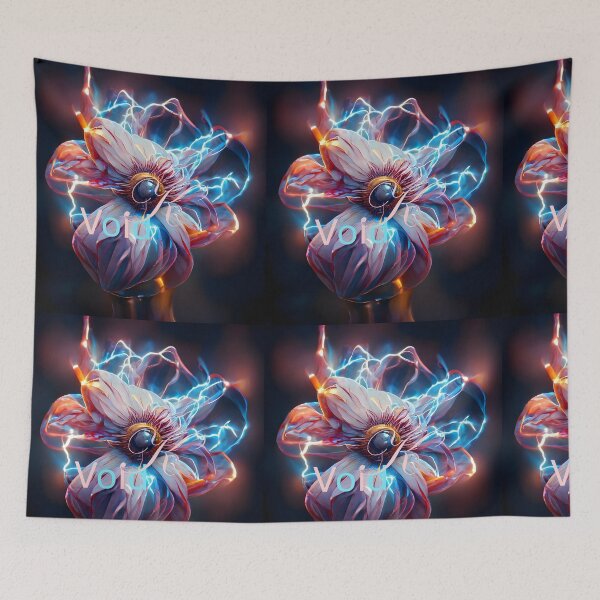 Item preview, Lightning-life-orange flower designed and sold by Kendrix99.