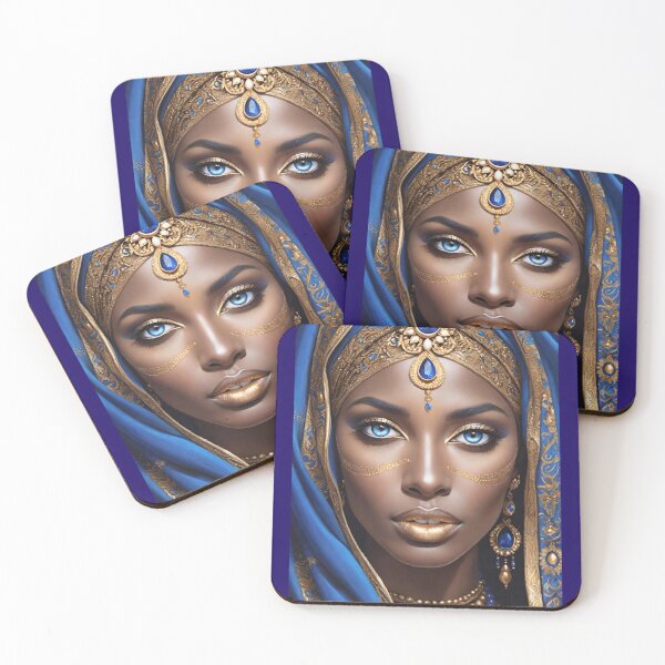 Artikelvorschau, Kleopatra Azul – Queen of Eternal Light entworfen und verkauft von Anamcaradivine.