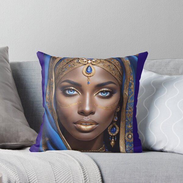 Artikelvorschau, Kleopatra Azul – Queen of Eternal Light entworfen und verkauft von Anamcaradivine.
