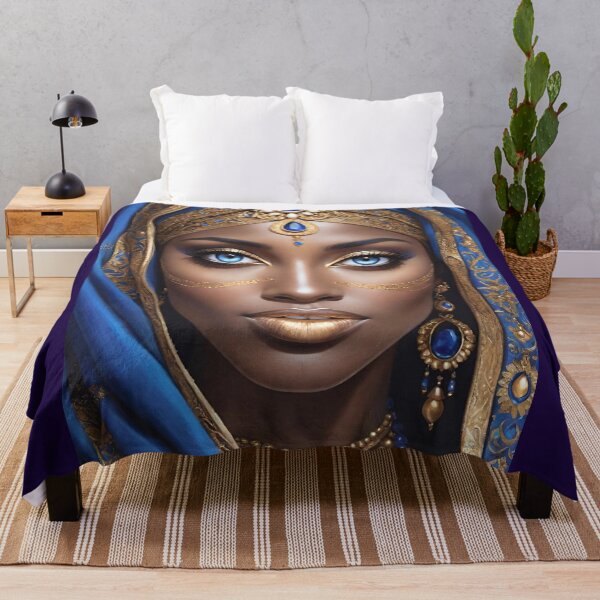 Artikelvorschau, Kleopatra Azul – Queen of Eternal Light entworfen und verkauft von Anamcaradivine.