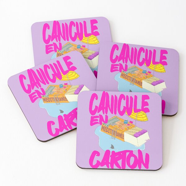 Item preview, Heatwave in the Mediterranean Cardboard designed and sold by petiteToulon.