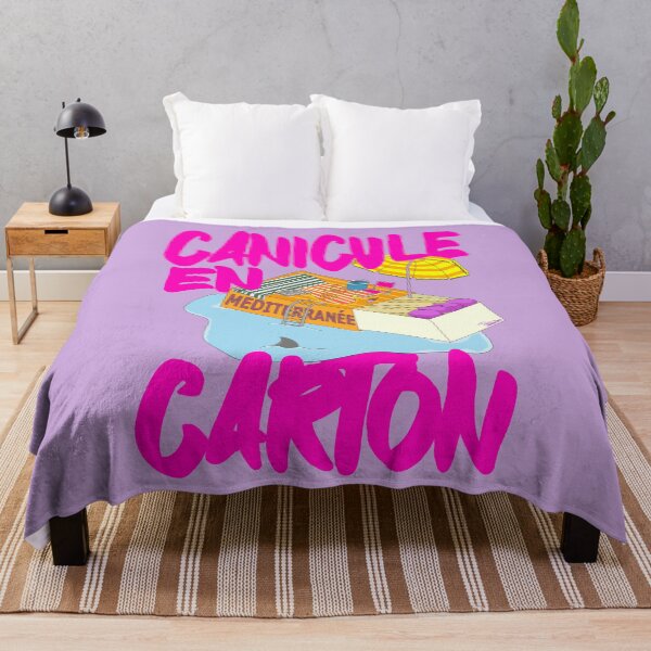 Item preview, Heatwave in the Mediterranean Cardboard designed and sold by petiteToulon.