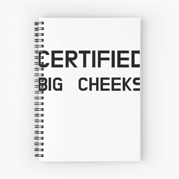 Item preview, Certified Big Cheeks designed and sold by CoolGuyStuffs.