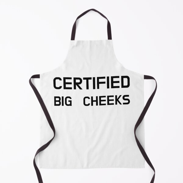 Item preview, Certified Big Cheeks designed and sold by CoolGuyStuffs.
