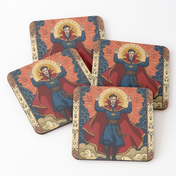 Item preview, Mystic Tarot Sorcerer Supreme Illustration designed and sold by -DEEWOLF-.