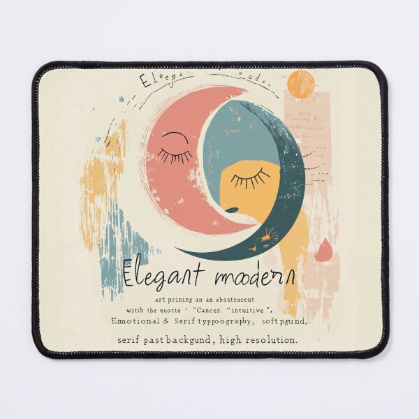 Item preview, Emotional & Intuitive seamless pattern paper designed and sold by Inkora-Art.