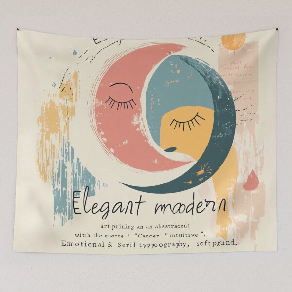 Item preview, Emotional & Intuitive seamless pattern paper designed and sold by Inkora-Art.