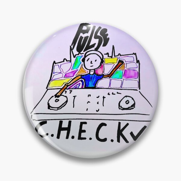 Item preview, DJ pulse check designed and sold by SwammytheSwan.