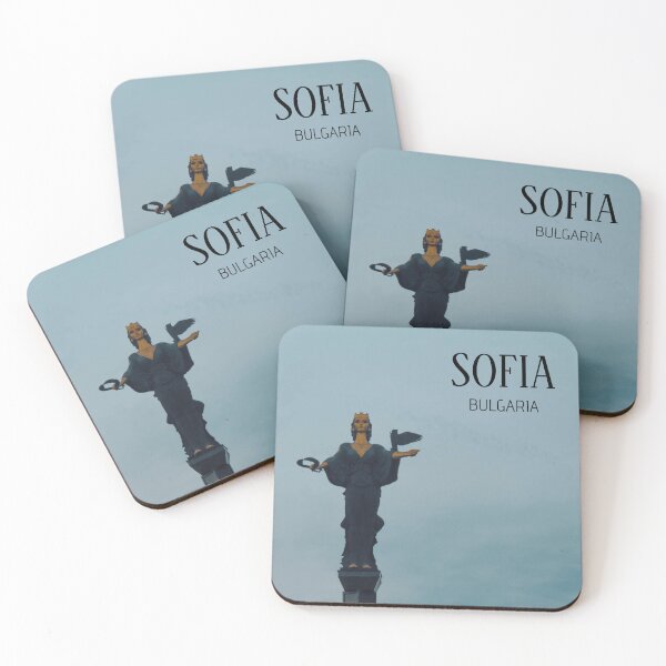 Item preview, Saint Sofia Statue Under Blue Sky – Iconic Landmark of Bulgaria designed and sold by photo-travel.