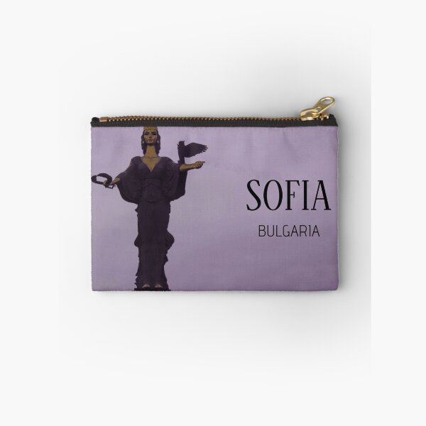 Item preview, Saint Sofia Statue with Violet Sky – Striking Evening View of Sofia’s Icon designed and sold by photo-travel.