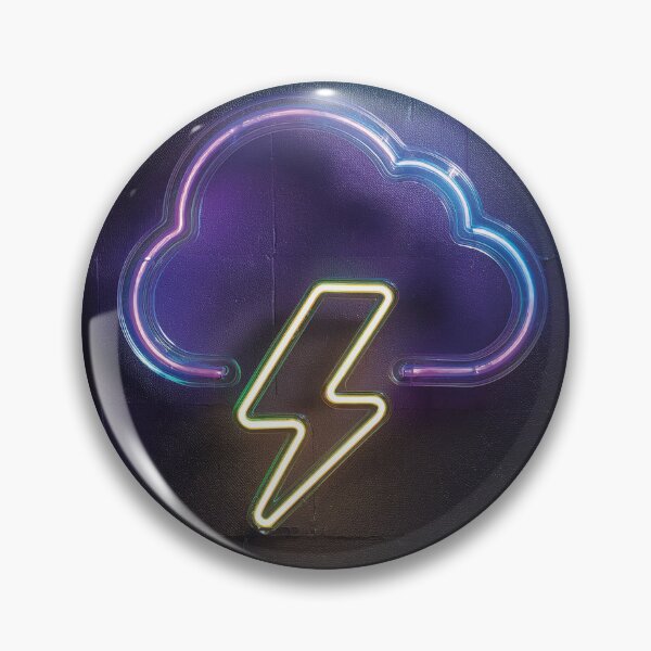 Item preview, Cloud and thunder designed and sold by Becky-Poppins.