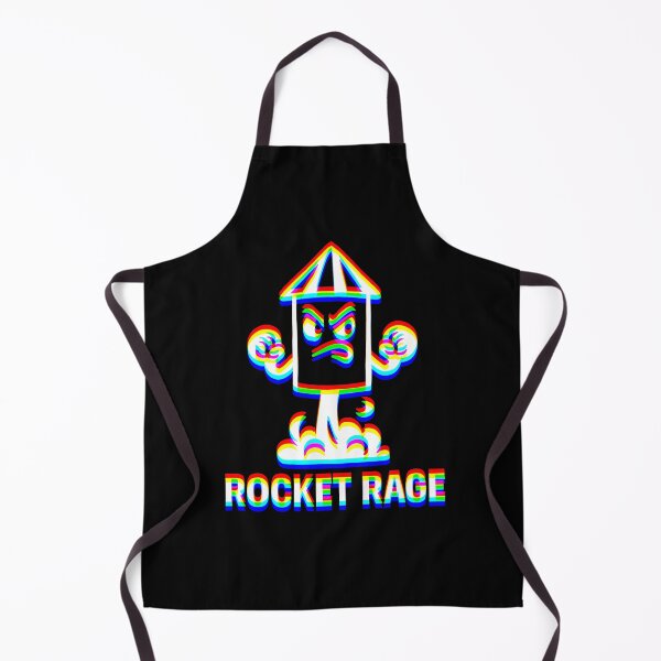 Item preview, Rocket Rage – Explosive Firework Character in Glitch Style designed and sold by Taans-Creation.