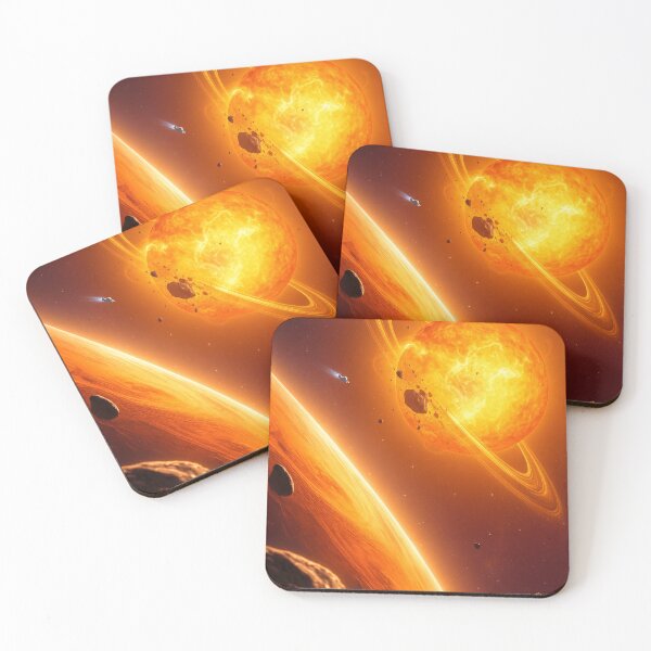 Item preview, Solar Collapse designed and sold by From Cyryl with Love.