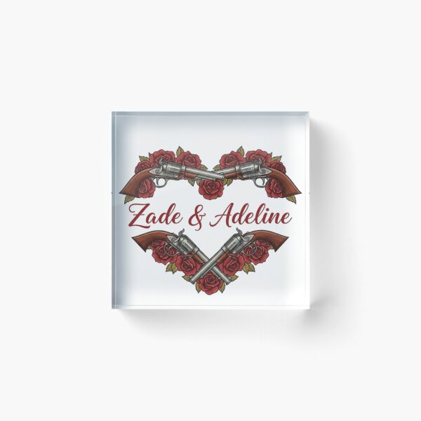 Artikelvorschau, Zade und Adeline entworfen und verkauft von Cazlovesbooks.