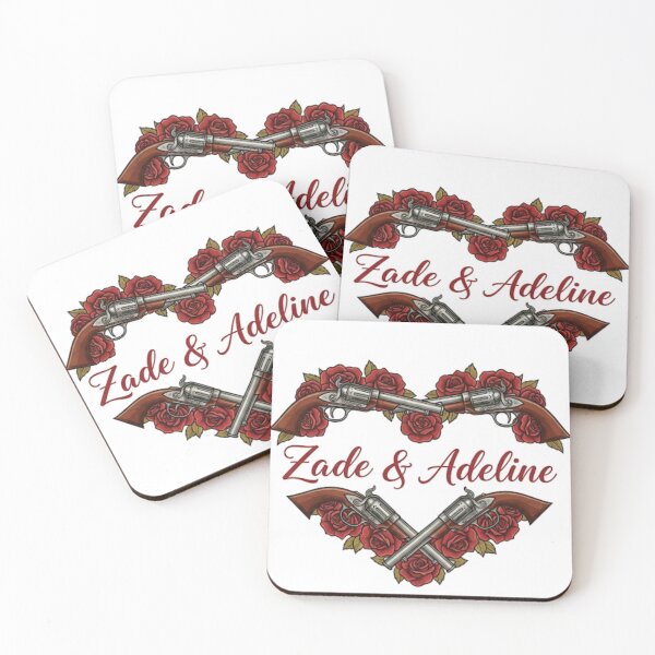 Item preview, Zade & Adeline designed and sold by Cazlovesbooks.